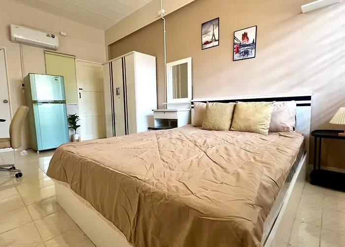 Ekkamai Buds & Beds - 420 Vandrarhem Bangkok